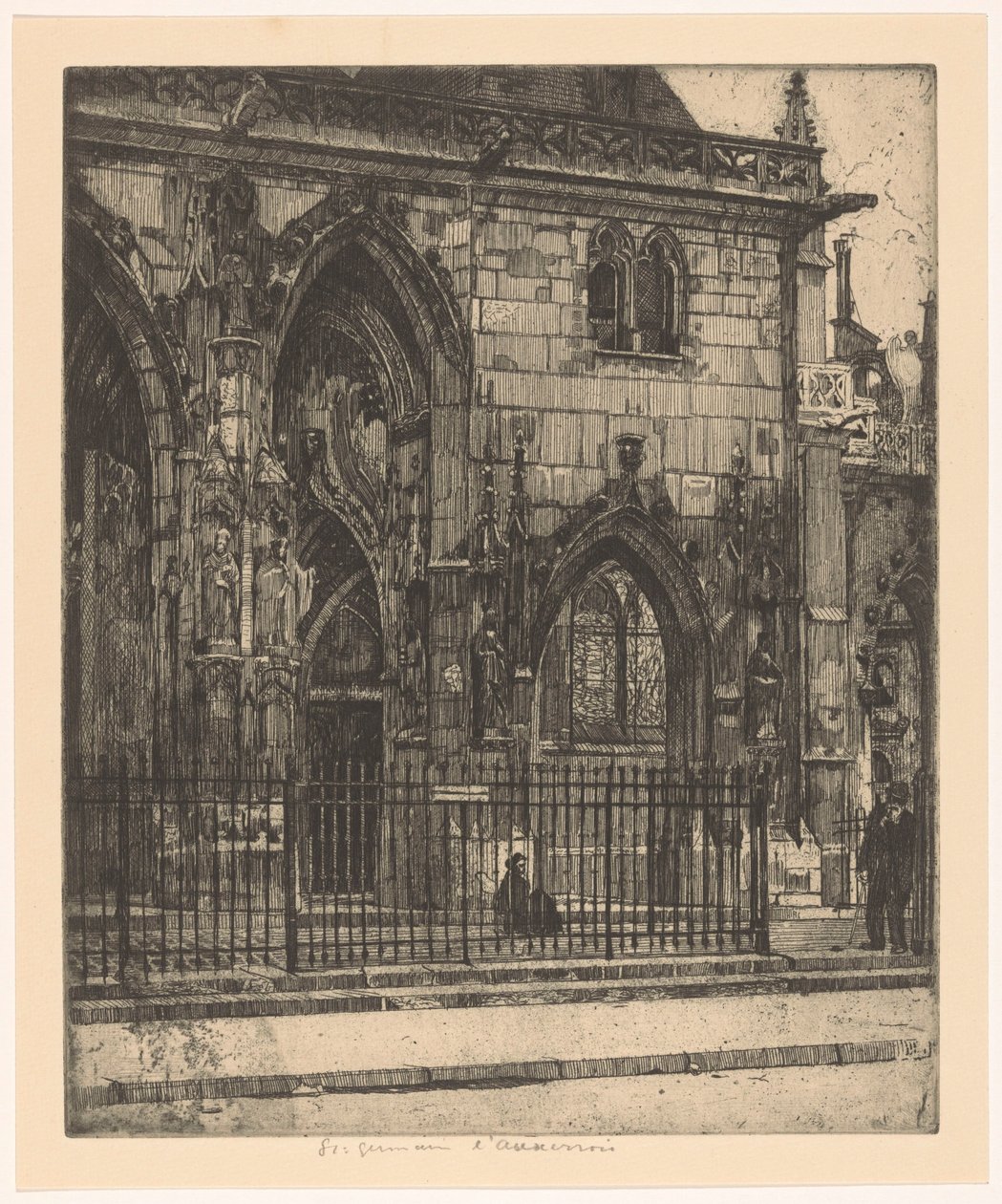 巴黎圣日耳曼欧塞尔罗伊（Saint-Germain-l