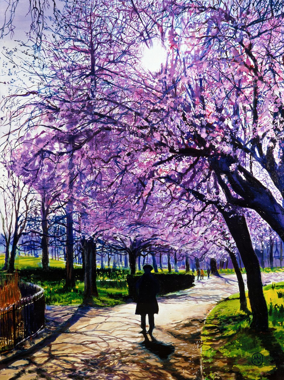 突然之间》，2003 年（布面油画） 作者 马丁·莫索普