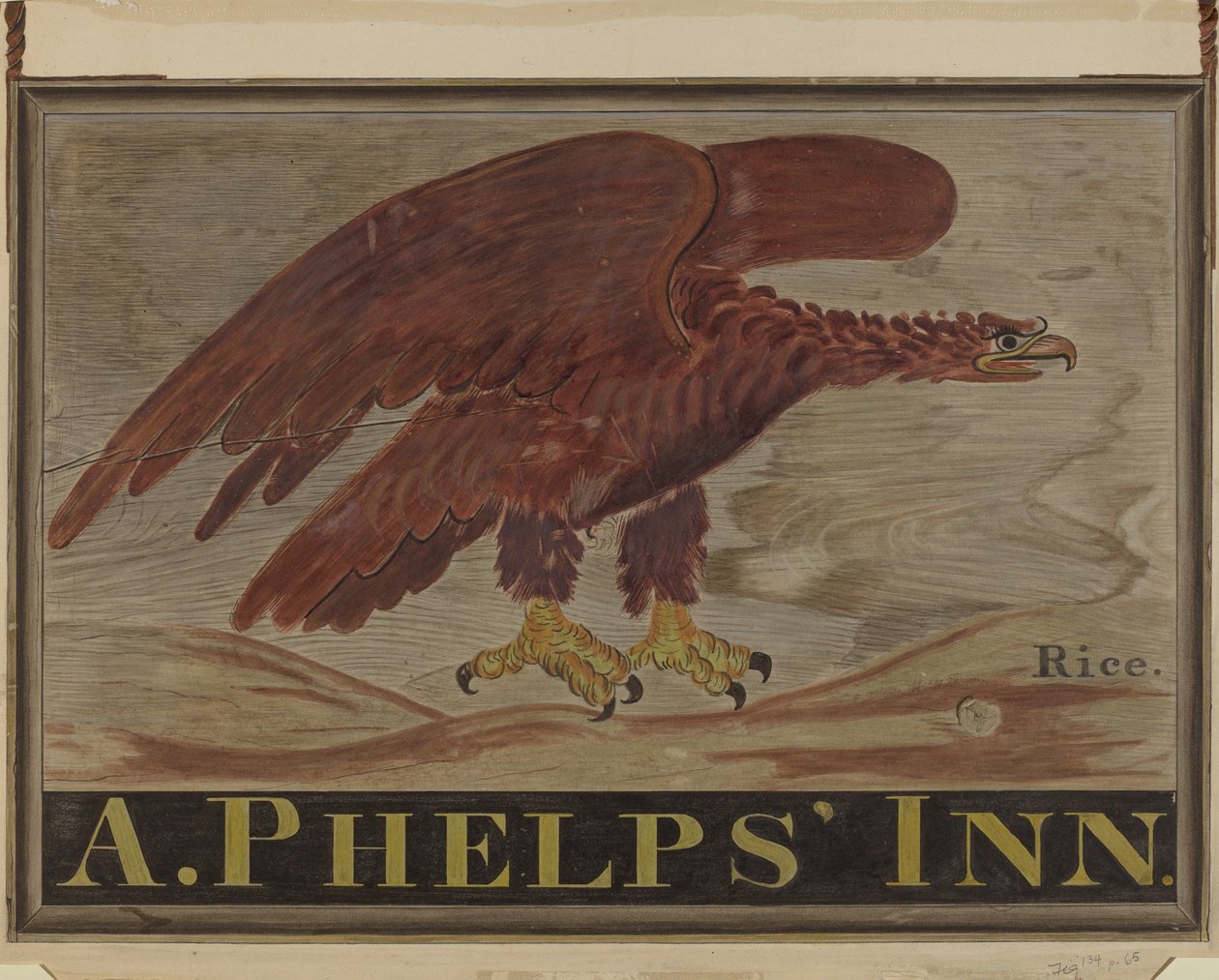 客栈标志：A. Phelps