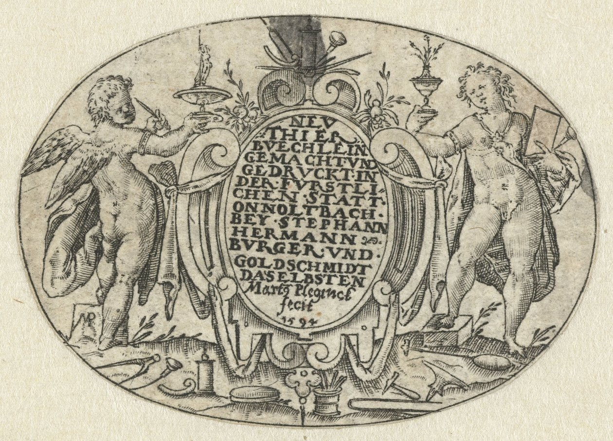 扉页：Nev Thier Bvechlein
Nev Thier Bvechlein（实物上的系列名称）
Nev Thier Bvechlein（系列标题） 作者 马丁·普莱金克