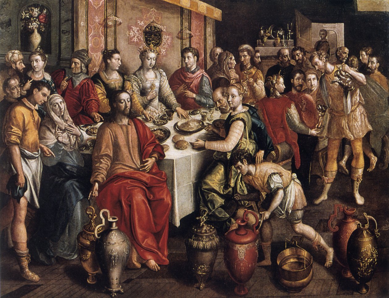 1596-1597年的迦纳婚姻 作者 马尔滕·德·沃斯