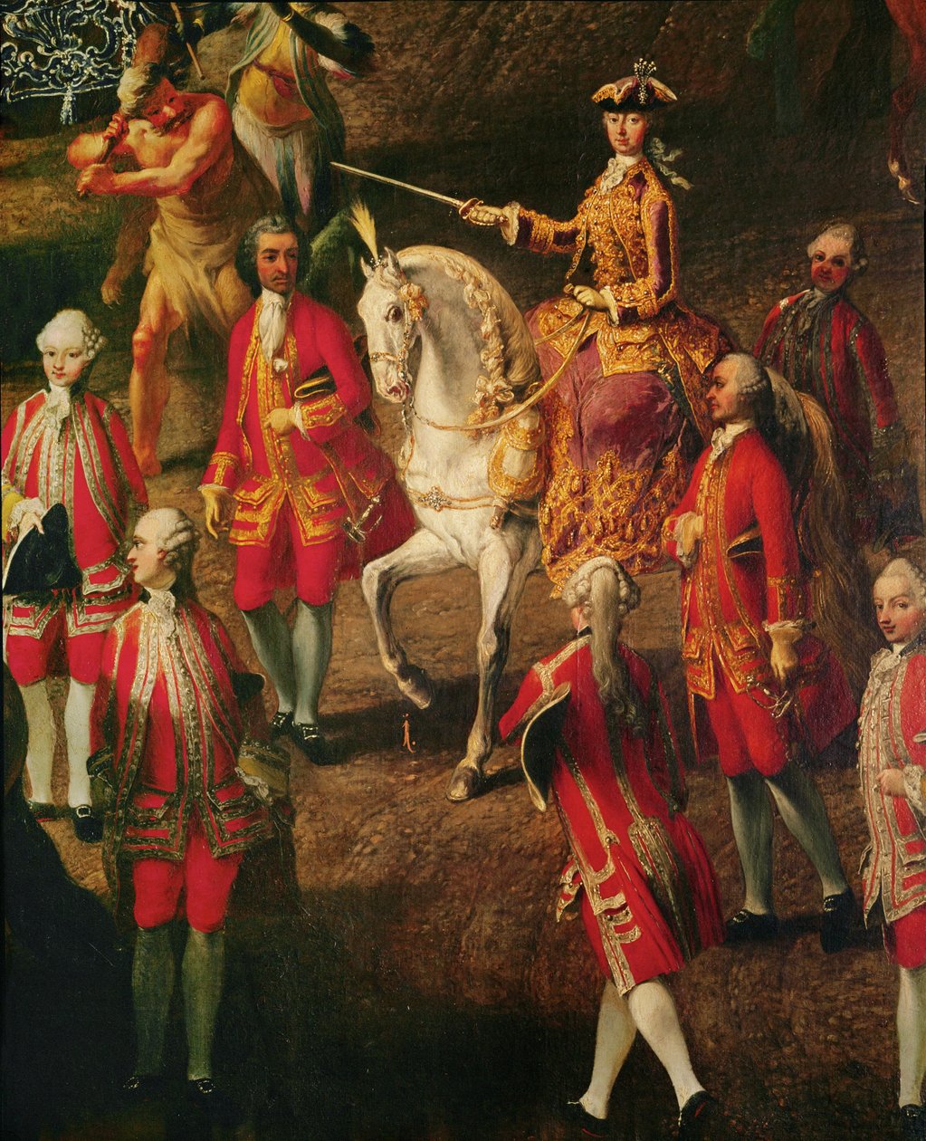  作者 Martin van Mytens 或 Meytens