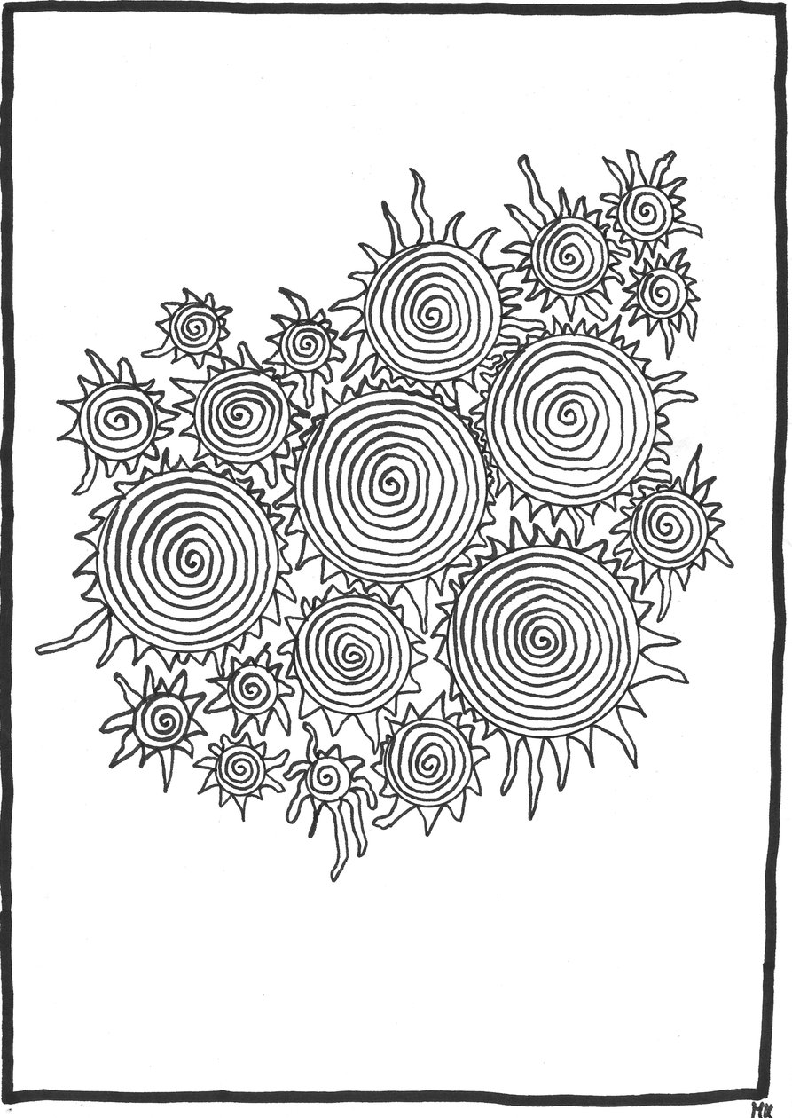 Lakritzschnecken 作者 玛蒂娜·柯尼兹基（Martina Konitzky）