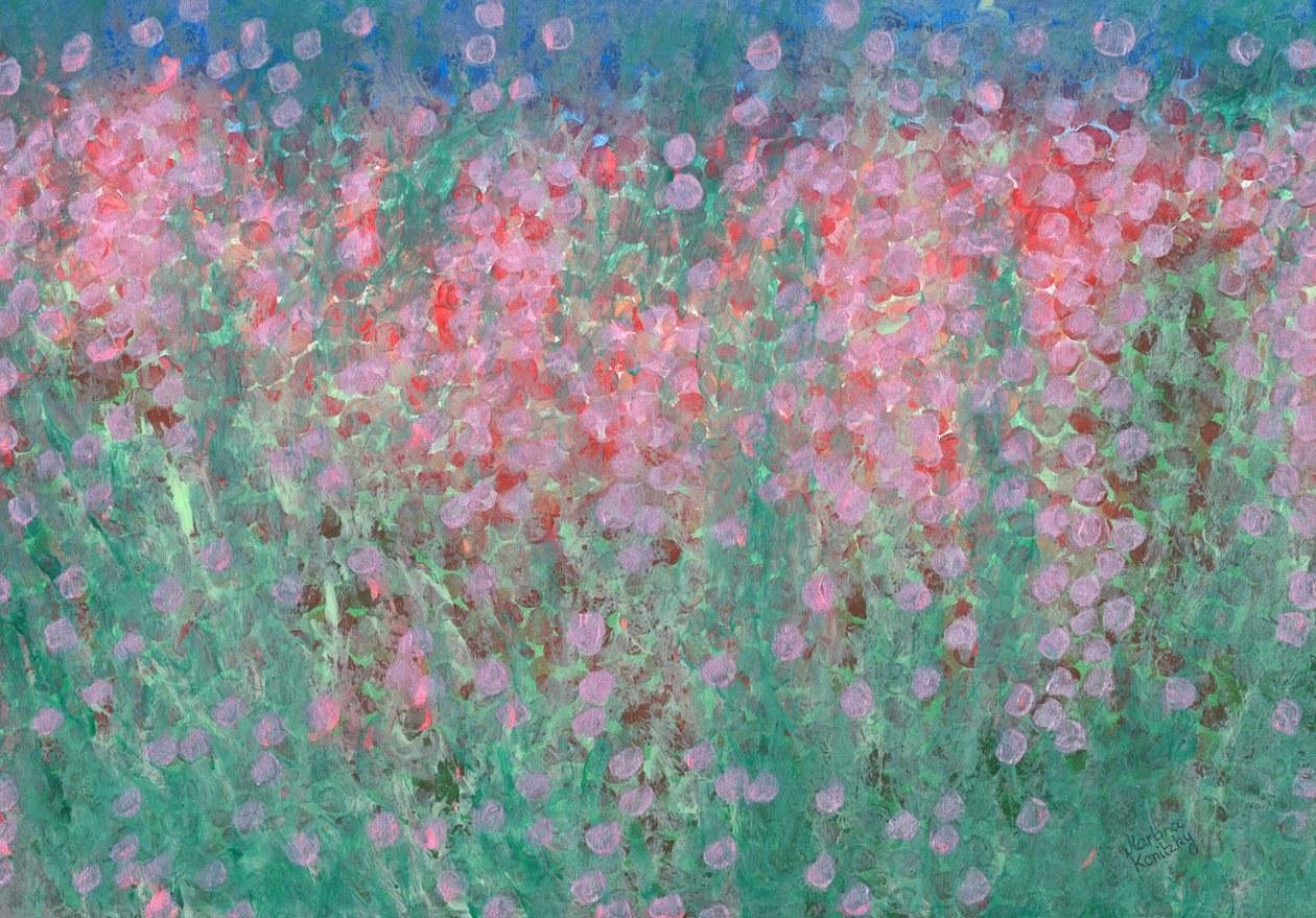 点和花 作者 玛蒂娜·柯尼兹基（Martina Konitzky）