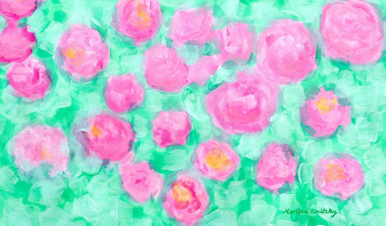 玫瑰花瓣rosebush 作者 玛蒂娜·柯尼兹基（Martina Konitzky）