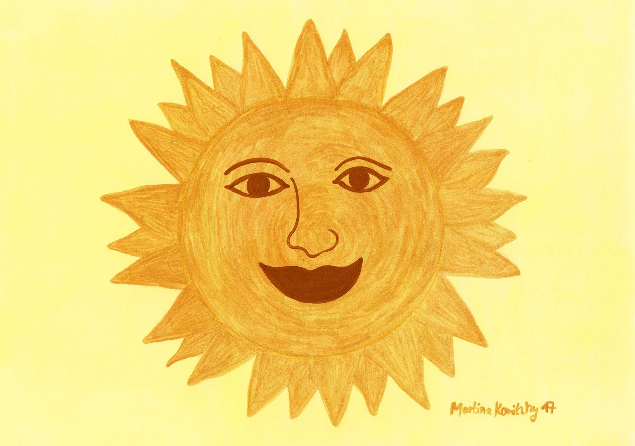 太阳 作者 玛蒂娜·柯尼兹基（Martina Konitzky）