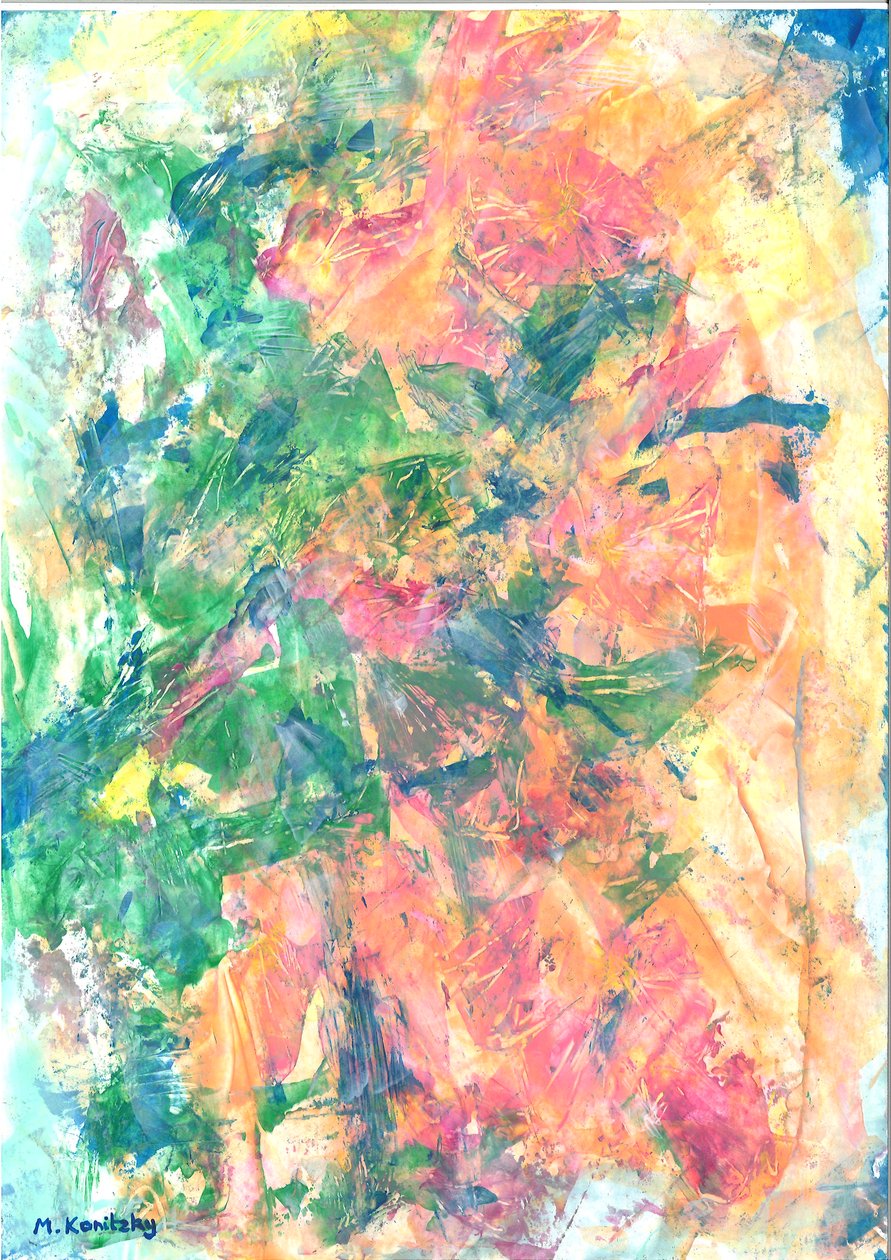 夏日鲜花 作者 玛蒂娜·柯尼兹基（Martina Konitzky）