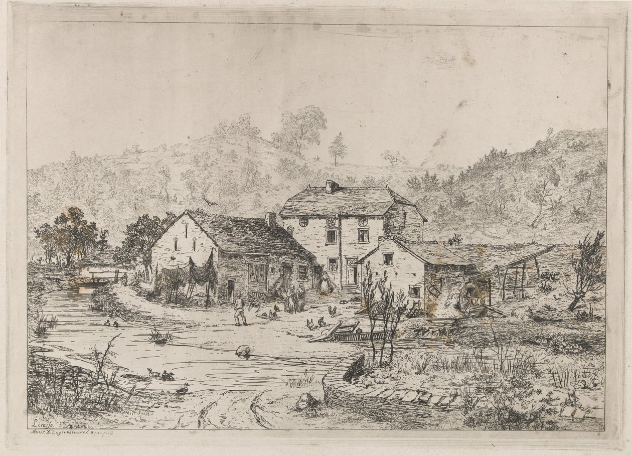 海滨农舍 作者 Martinus Antonius Kuytenbrouwer Jr.