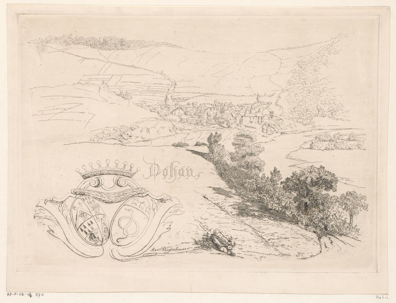 多汉景观
都汉 作者 Martinus Antonius Kuytenbrouwer Jr.