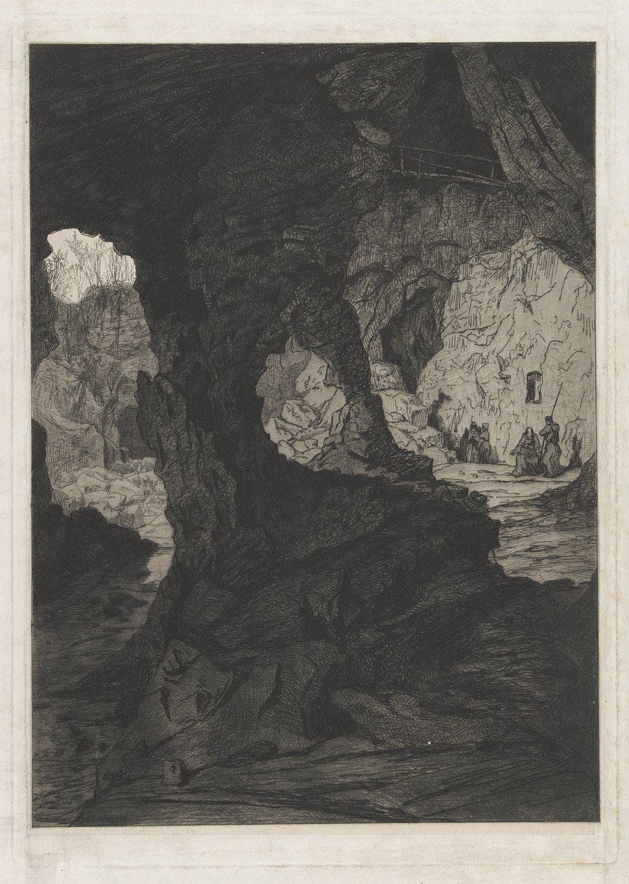 洞穴景观 作者 Martinus Antonius Kuytenbrouwer Jr.