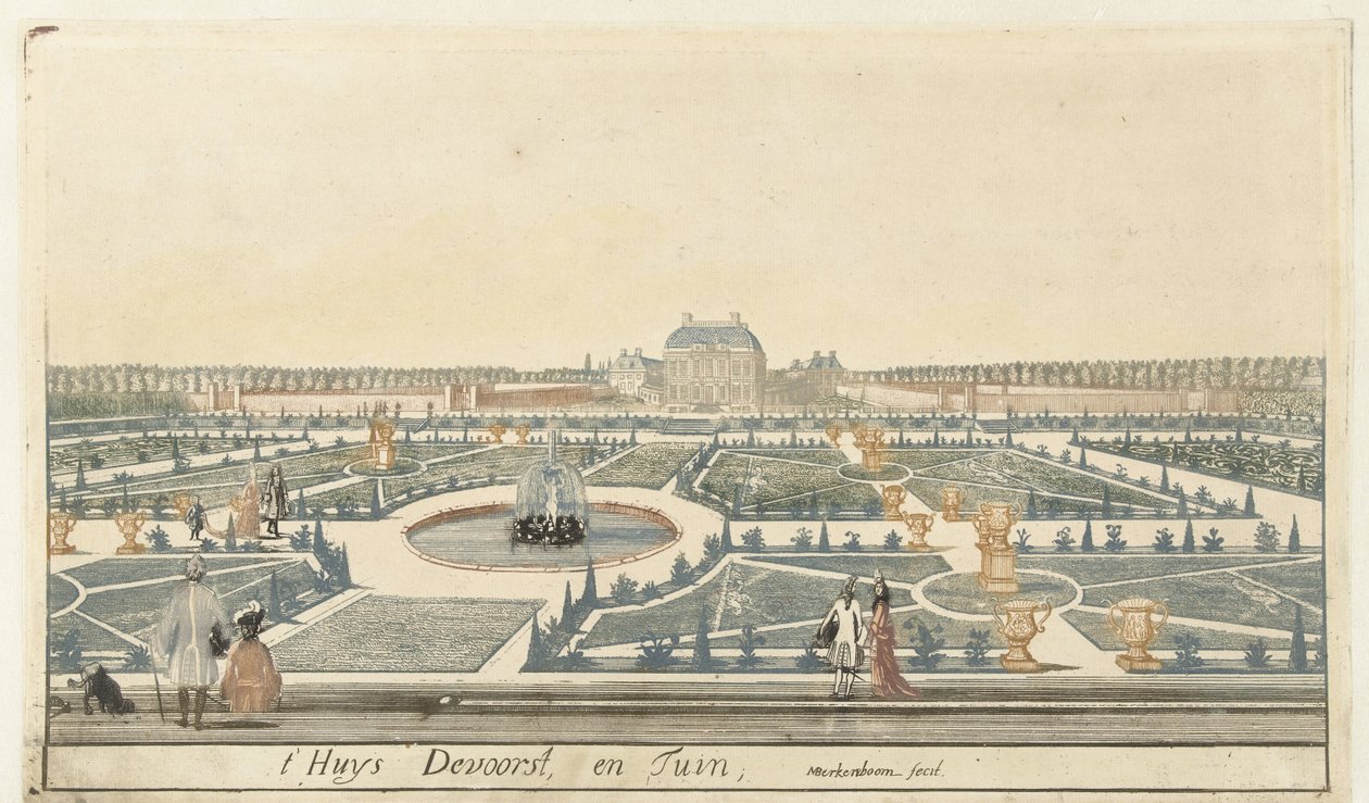 De Voorst House 景观 作者 马蒂努斯·伯肯布姆
