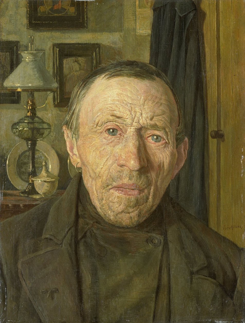 来自北荷兰拉伦的农民 作者 Martinus van Regteren Altena