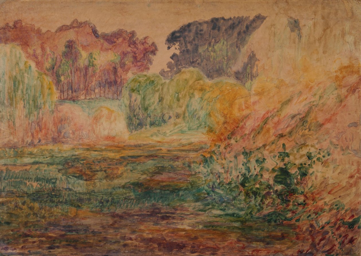 风景 作者 马丁·马尔哈罗