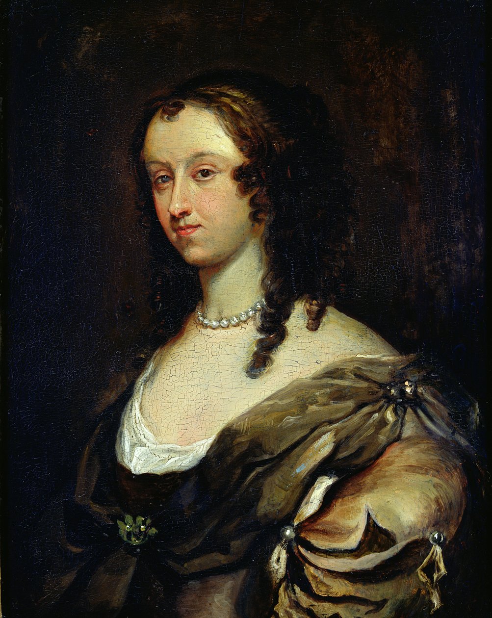 Aphra Behn的肖像（1640-89） 作者 玛丽·比尔