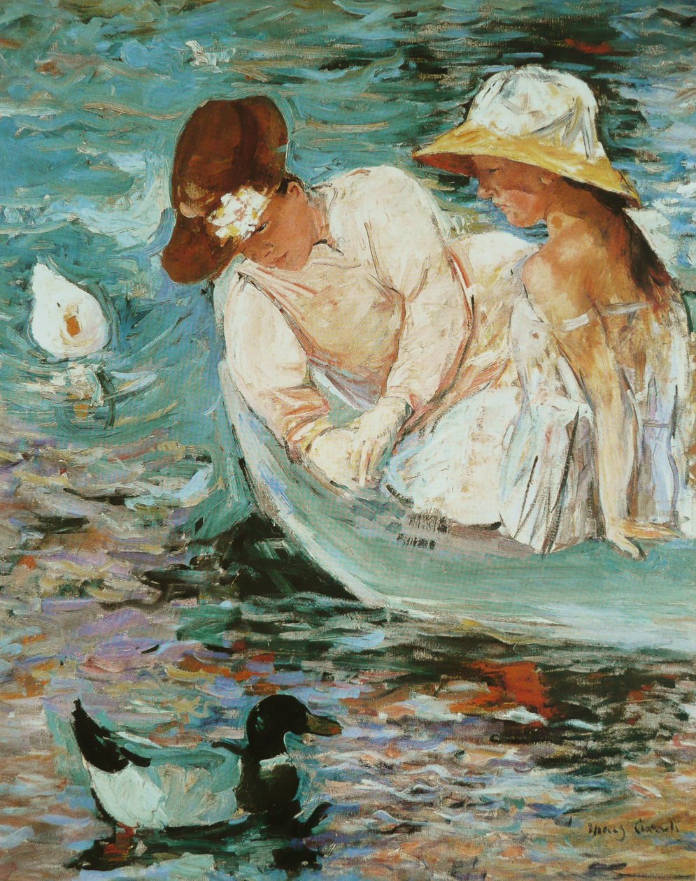 SummertimenFrancais：Leten 作者 玛丽·卡萨特