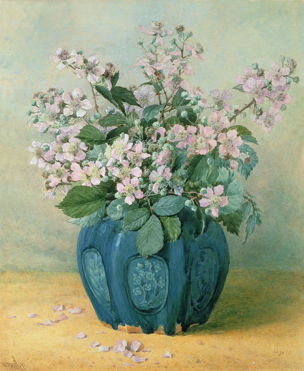 黑莓花 作者 玛丽·E·巴特勒