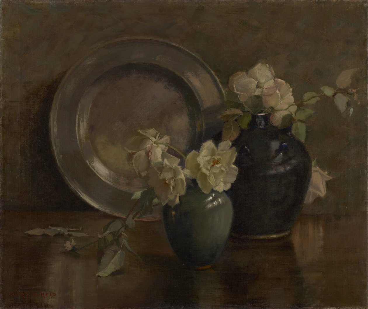 灰色研究 作者 玛丽·海斯特·里德（Mary Hiester Reid）