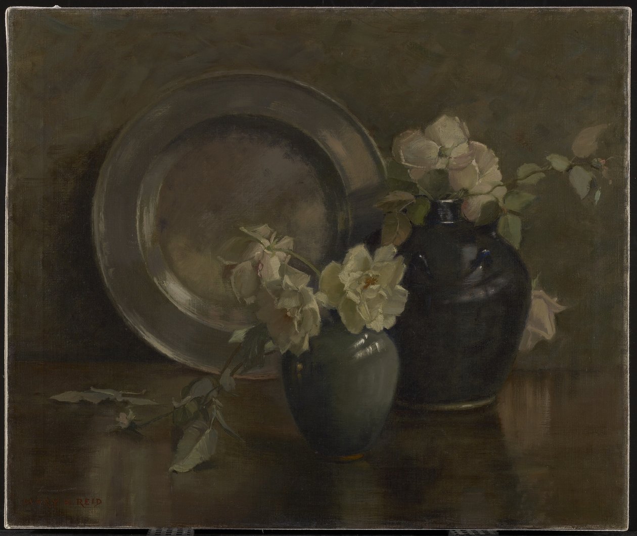格雷斯研究，c.1913 作者 玛丽·海斯特·里德（Mary Hiester Reid）