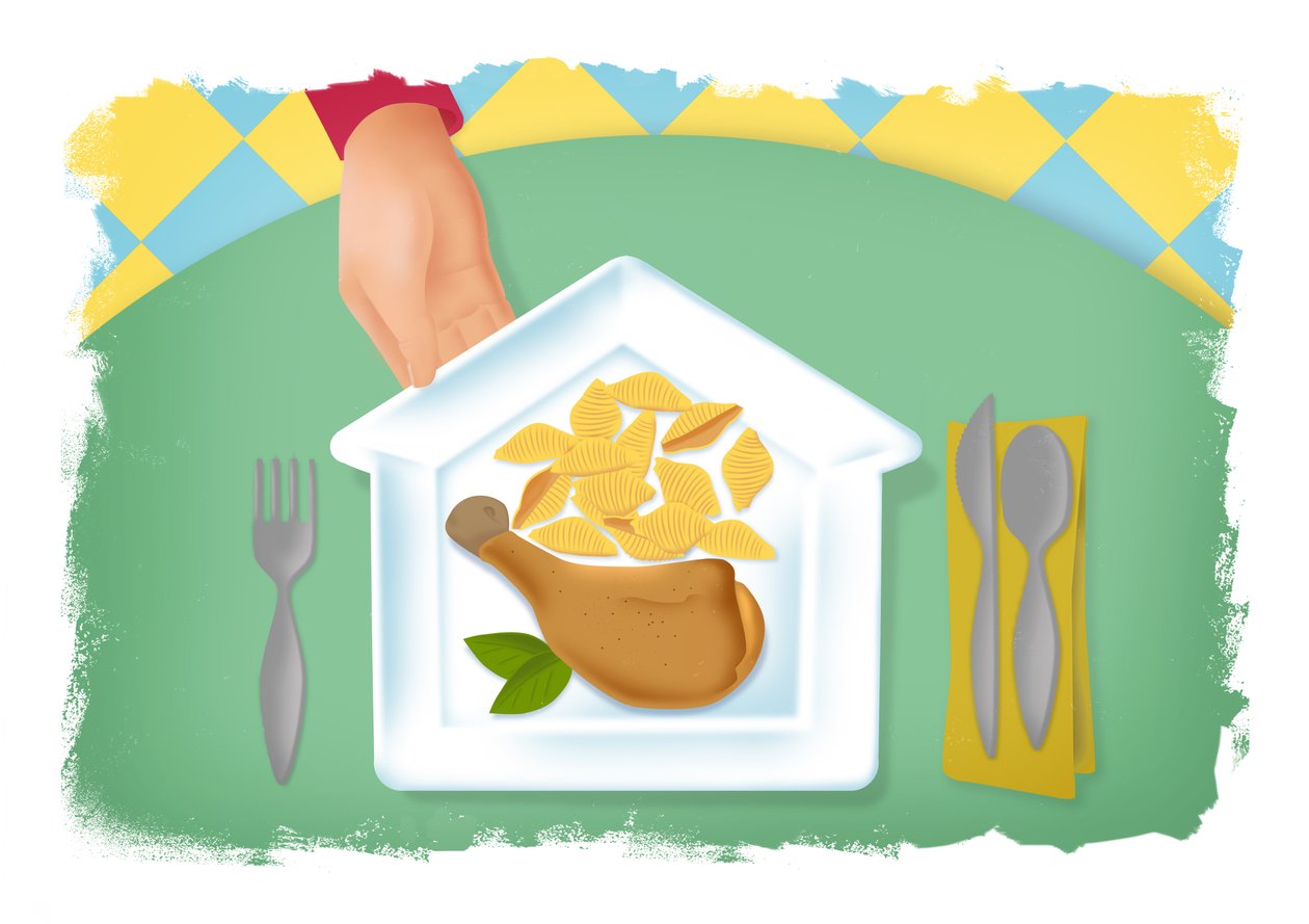 舒适食品，2017（数字） 作者 玛丽·安·史密斯