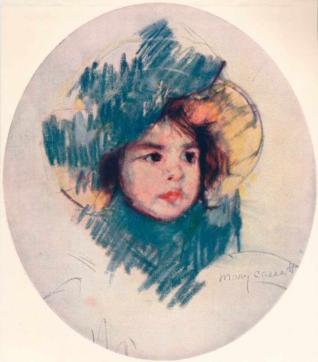 查尔兹·头，c1902，c1932 作者 玛丽·卡萨特