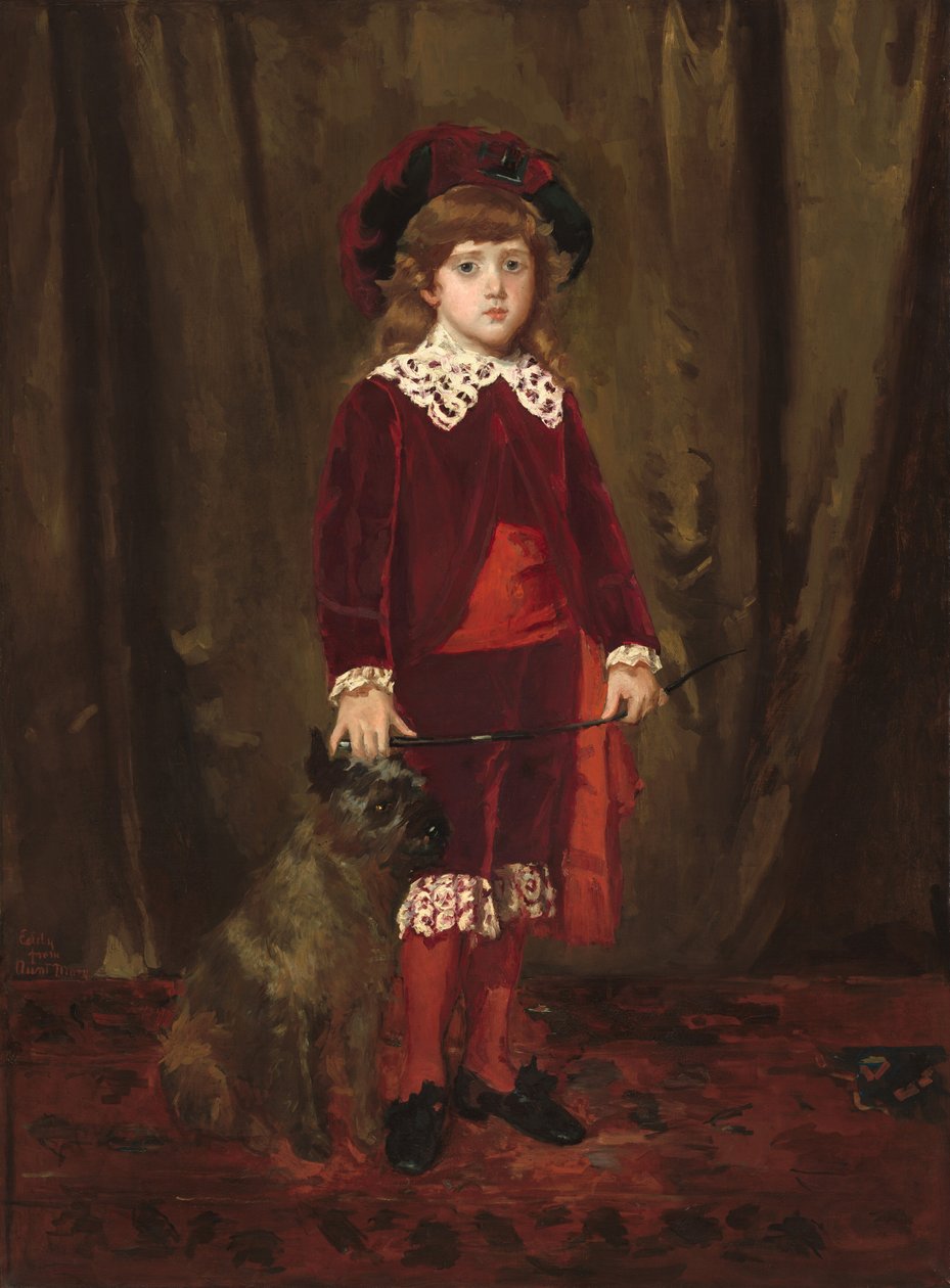 艾迪-卡萨特（Edward Buchanan Cassatt）。 作者 玛丽·卡萨特