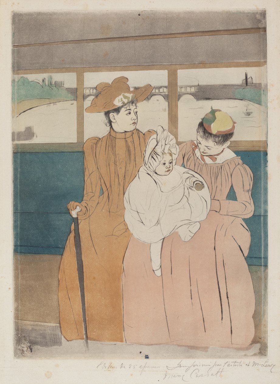 在《总集》中，1890-1891。 作者 玛丽·卡萨特