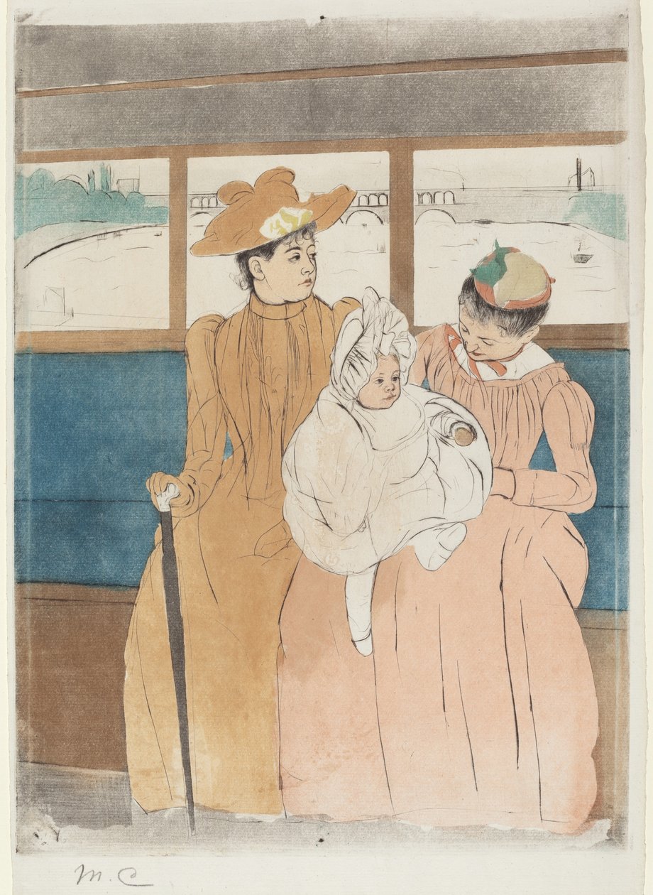 在《总集》中，1890-1891。 作者 玛丽·卡萨特