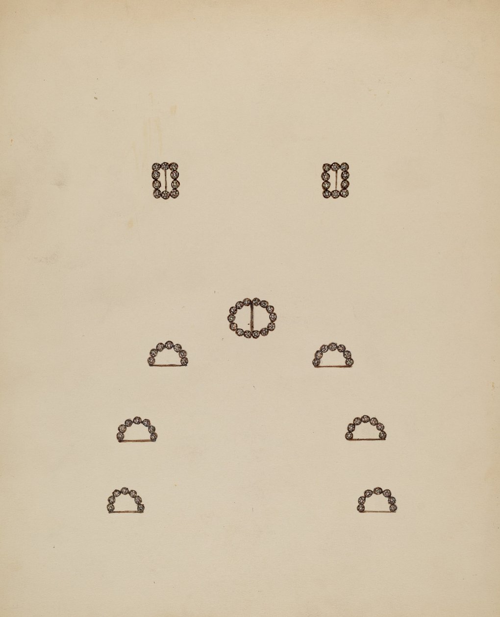 幻灯片和扣子，19351942。 作者 玛丽·菲茨杰拉德