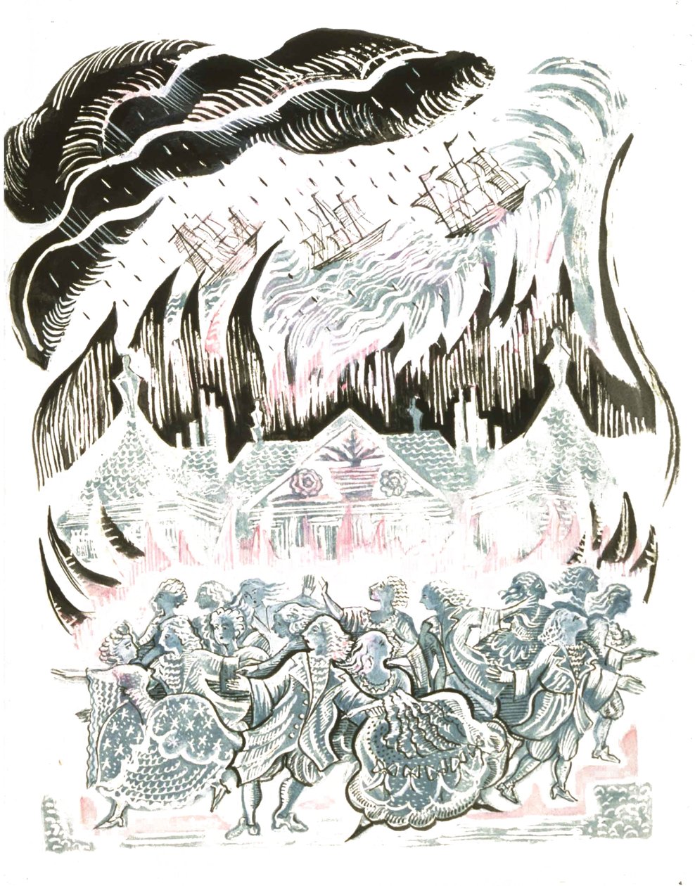 美女与野兽：暴风雨，2004 年 作者 玛丽·库珀