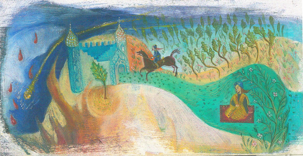 波斯地毯，2003 年 作者 玛丽·库珀