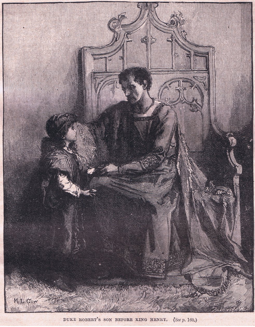 公爵罗伯特的儿子在公元前亨利公元1106年之前 作者 玛丽·L·高