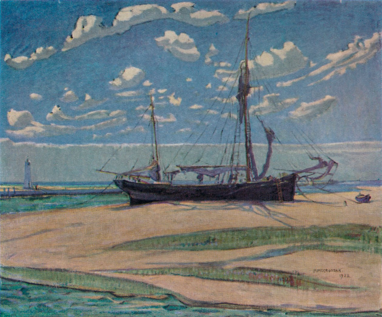 海片，1922年 作者 玛丽·麦克罗斯桑（Mary McCrossan）