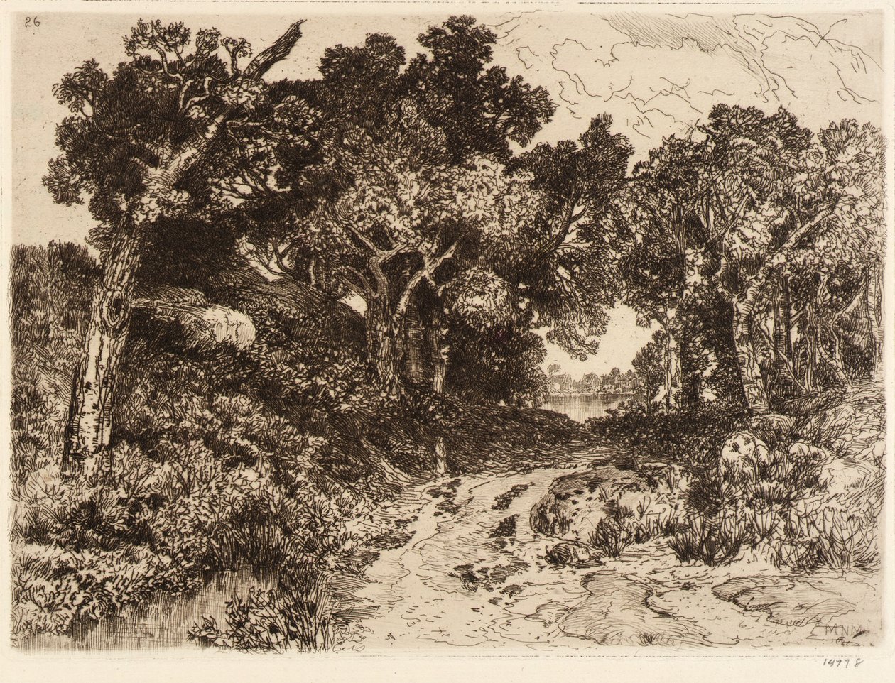 跨越水域 作者 玛丽·尼莫·莫兰（Mary Nimmo Moran）