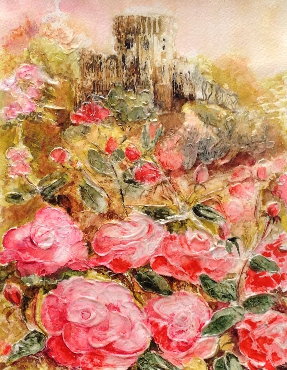 温莎花园里的玫瑰 作者 玛丽·史密斯