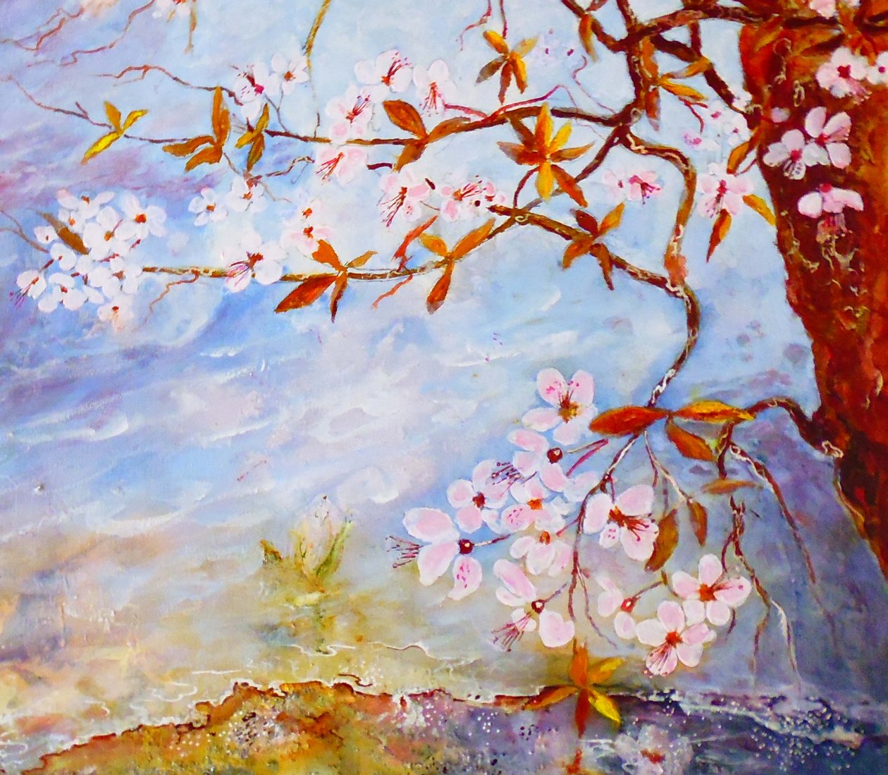 在水边开花 作者 玛丽·史密斯
