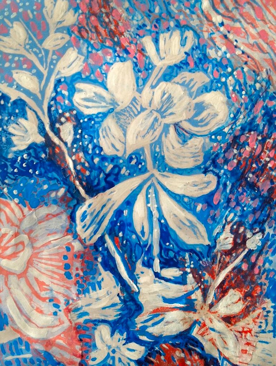 在雨和阳光下开花 作者 玛丽·史密斯