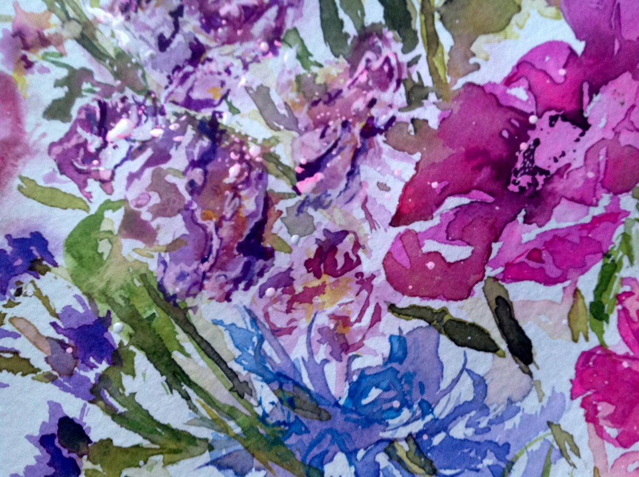 母亲节花束 作者 玛丽·史密斯