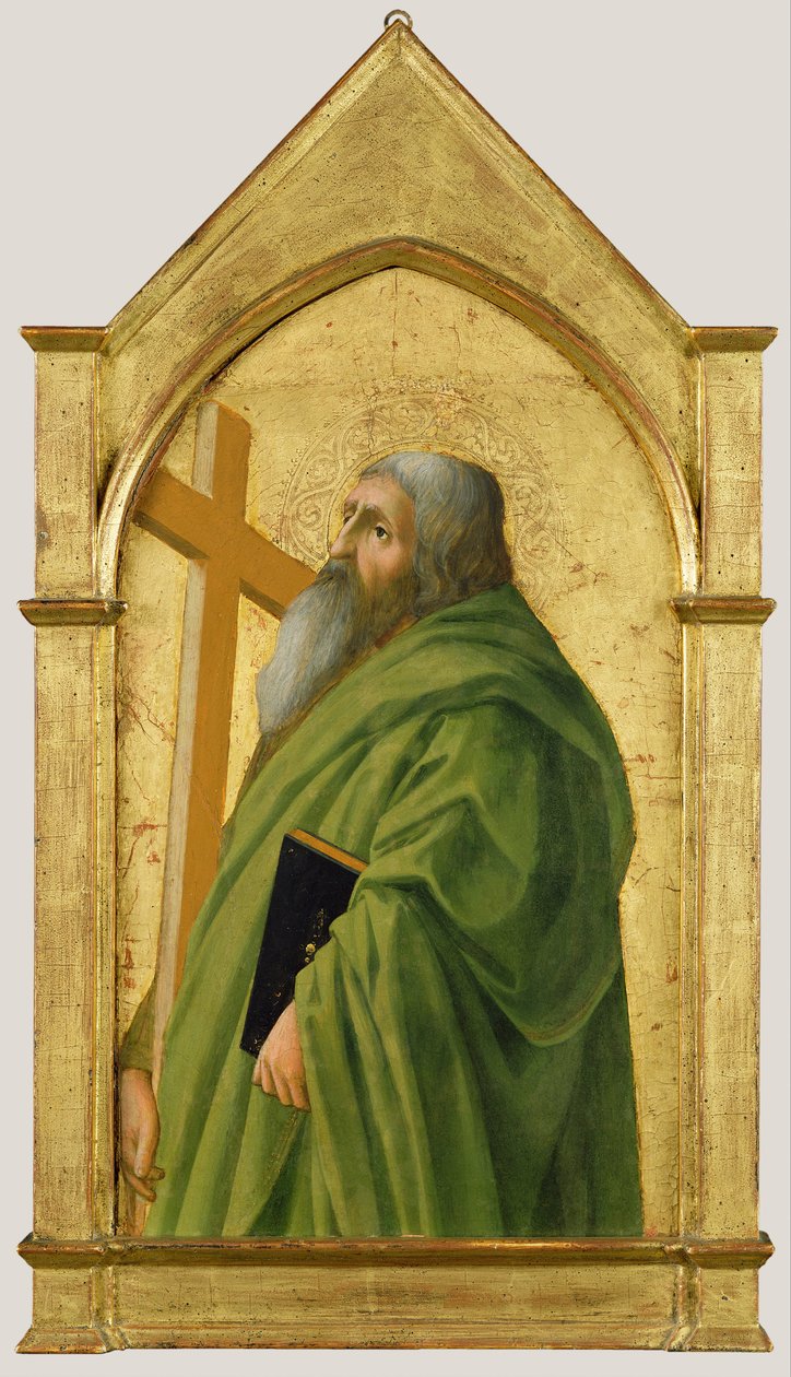 圣安德鲁 作者 马萨乔·马索利诺（Masaccio Masolino）