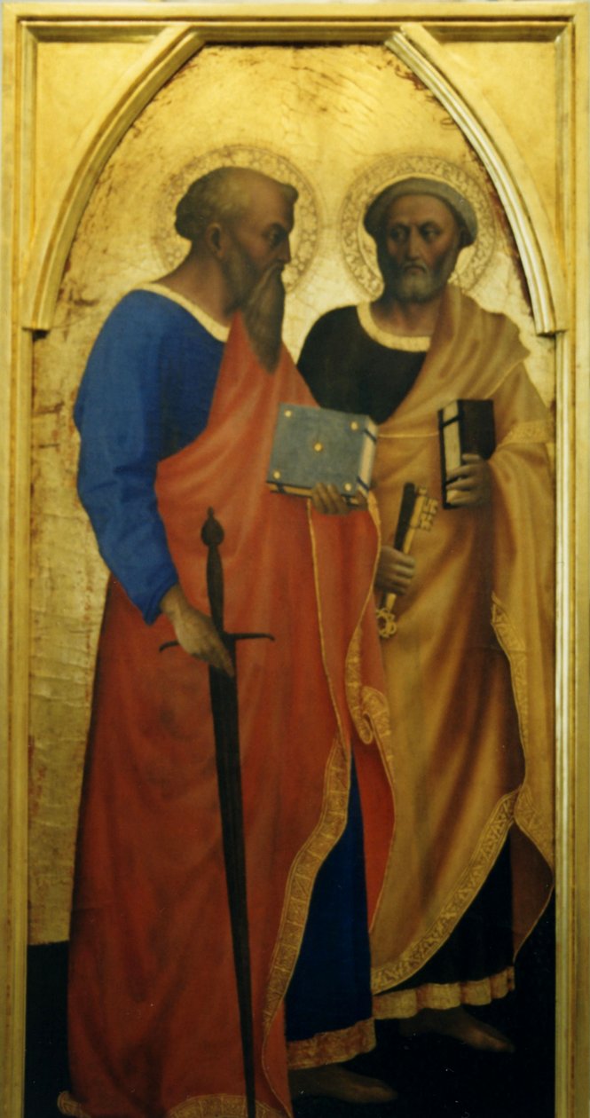 帕拉科隆纳 作者 Tommaso Masolino da Panicale