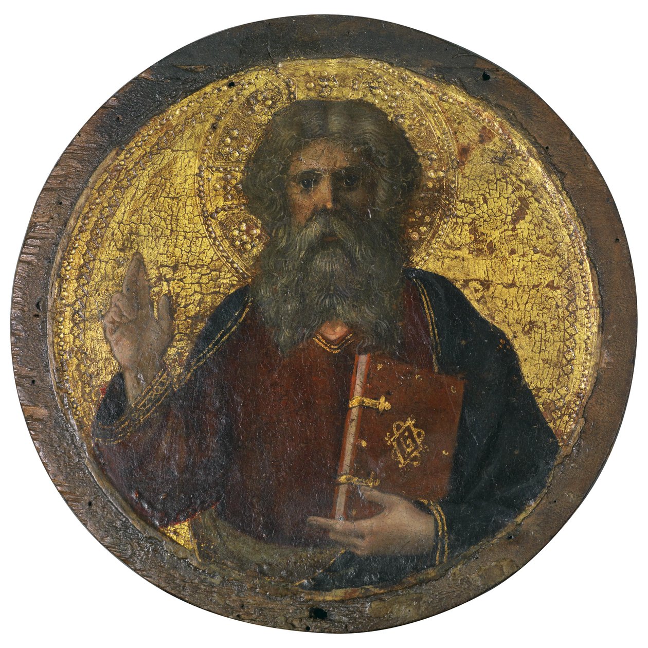 祝福上帝的父亲 作者 Tommaso Masolino da Panicale