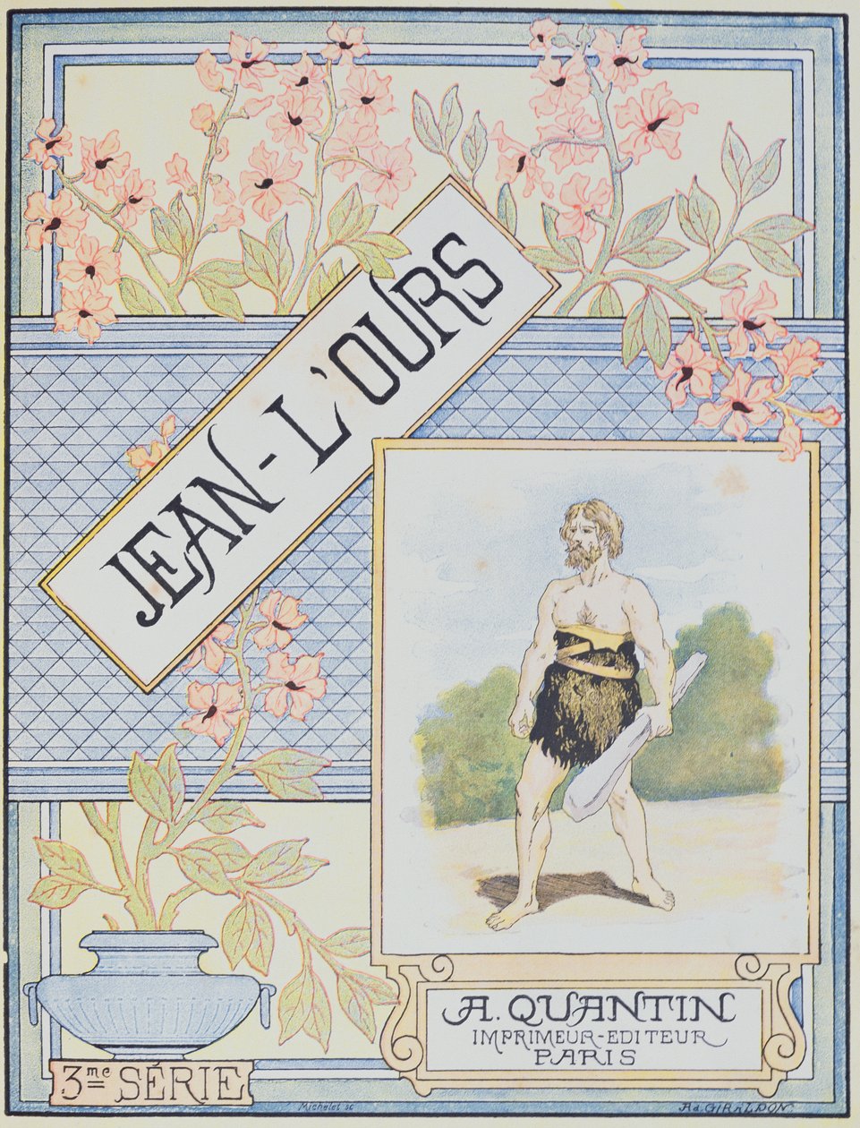 Jean-LOurs的主题，c。 1900 作者 质量质量