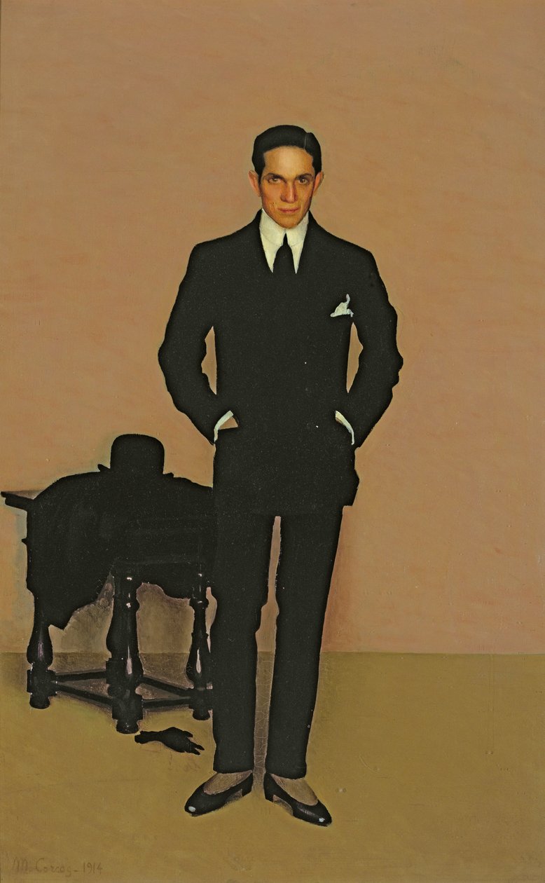 Luigi Andriano Milani（1854-1914）1914 作者 马西米利亚诺·科科斯（Massimiliano Corcos）