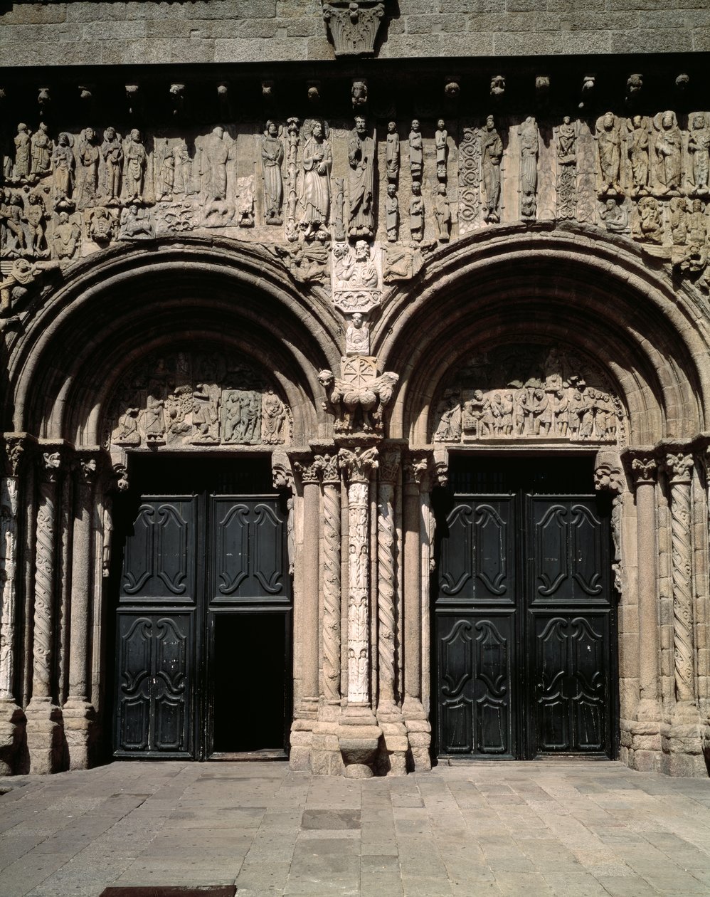 Portico de las Platerias的看法 作者 马特奥大师