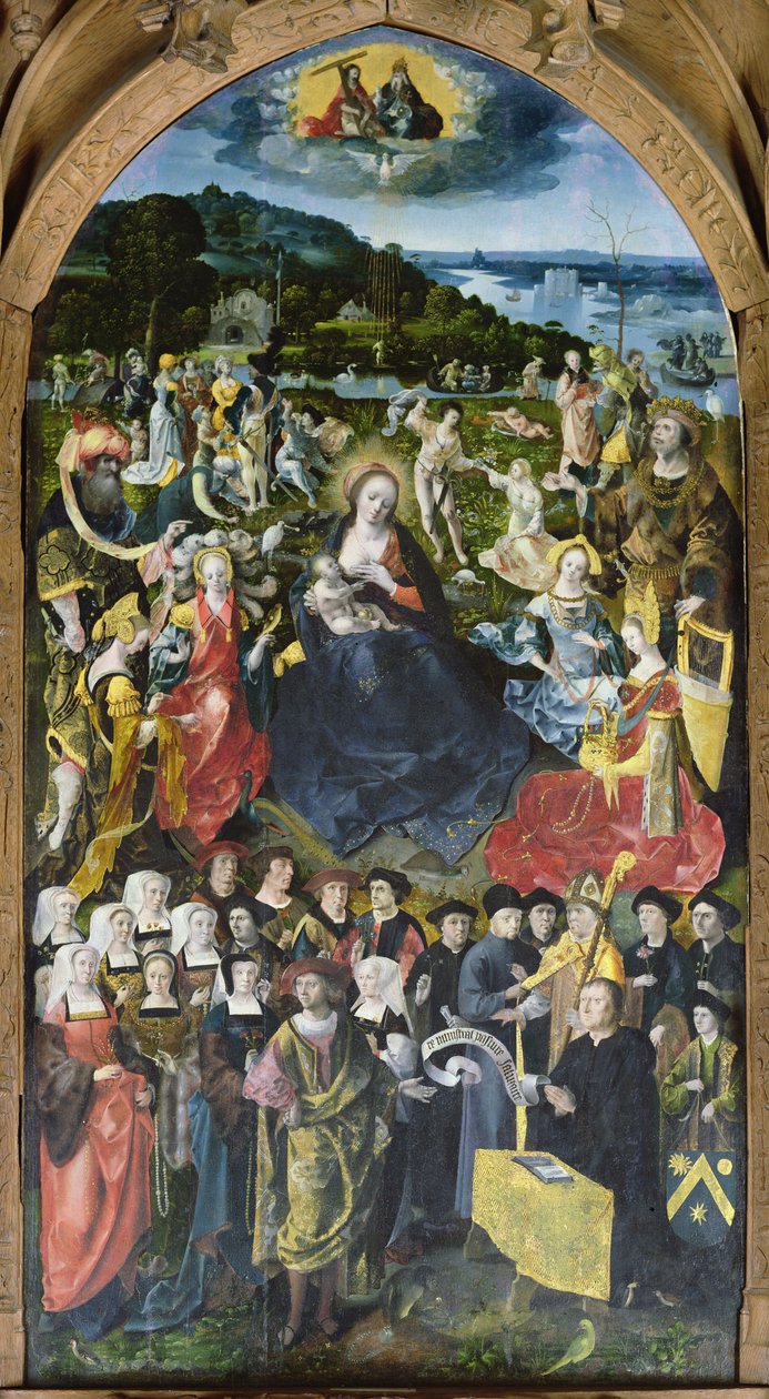 Pre Ministrant Pasture Salutaire（Meadow Ministering Saving Htenance）1519 作者 亚眠大师