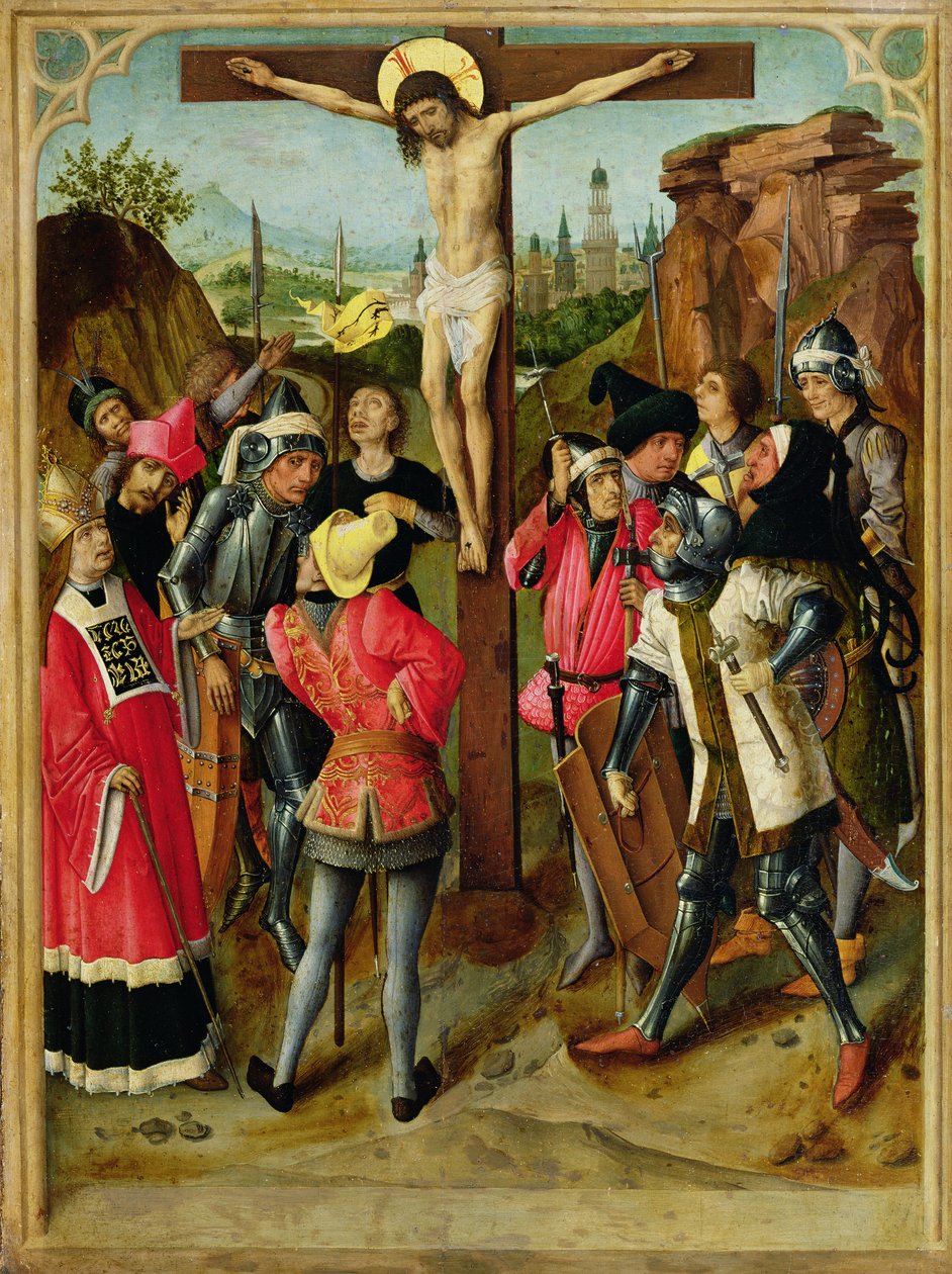 十字架，c.1460-75 作者 甘露集会大师