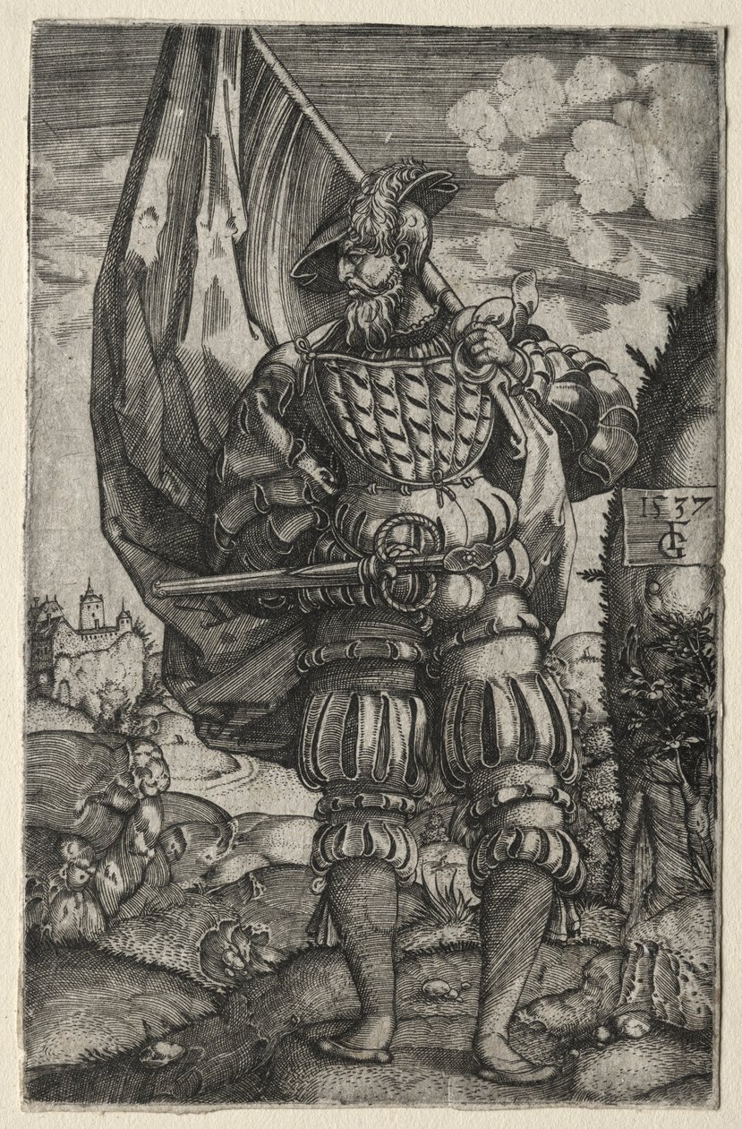 标准使者》，1537年。 作者 FG大师
