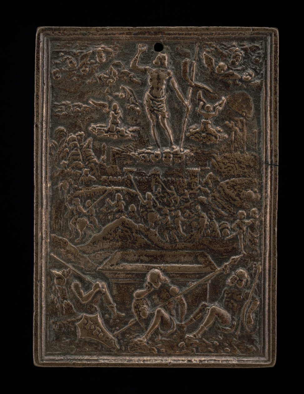 复活》，约1500年。 作者 主IFP