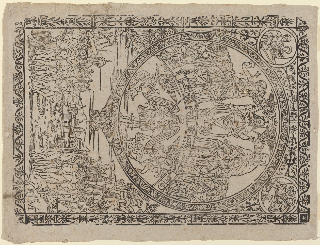 最后的审判》（The Last Judgment 作者 硕士