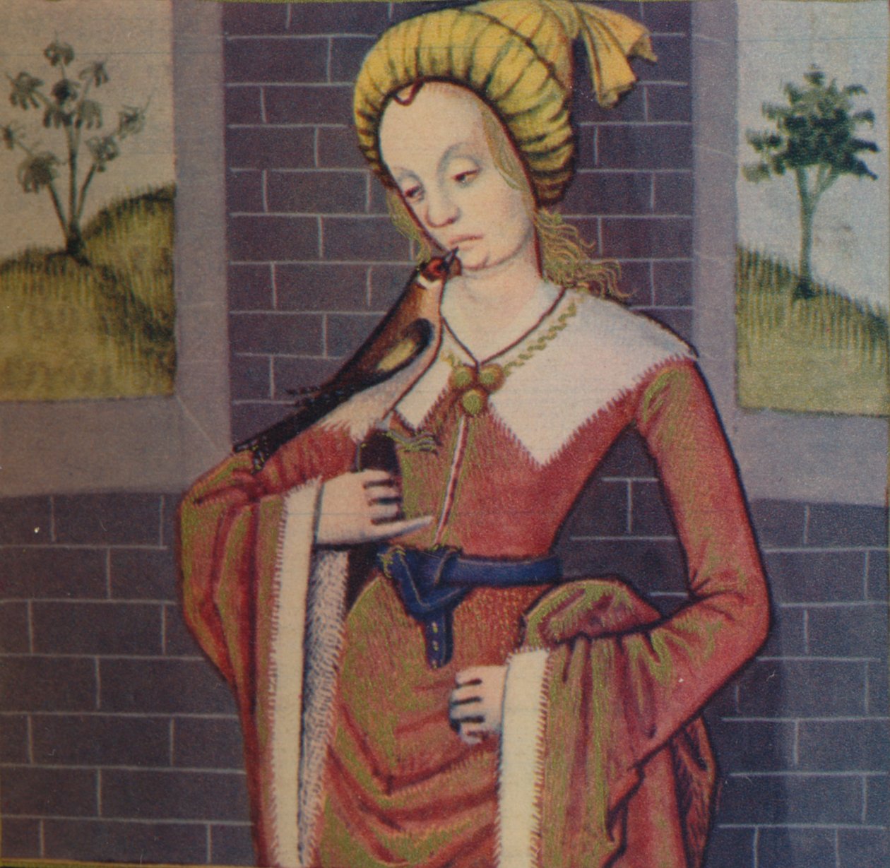 Claudia - Verge Vestale》，1403年，1939年 作者 贝瑞大师 Cleres Femmes