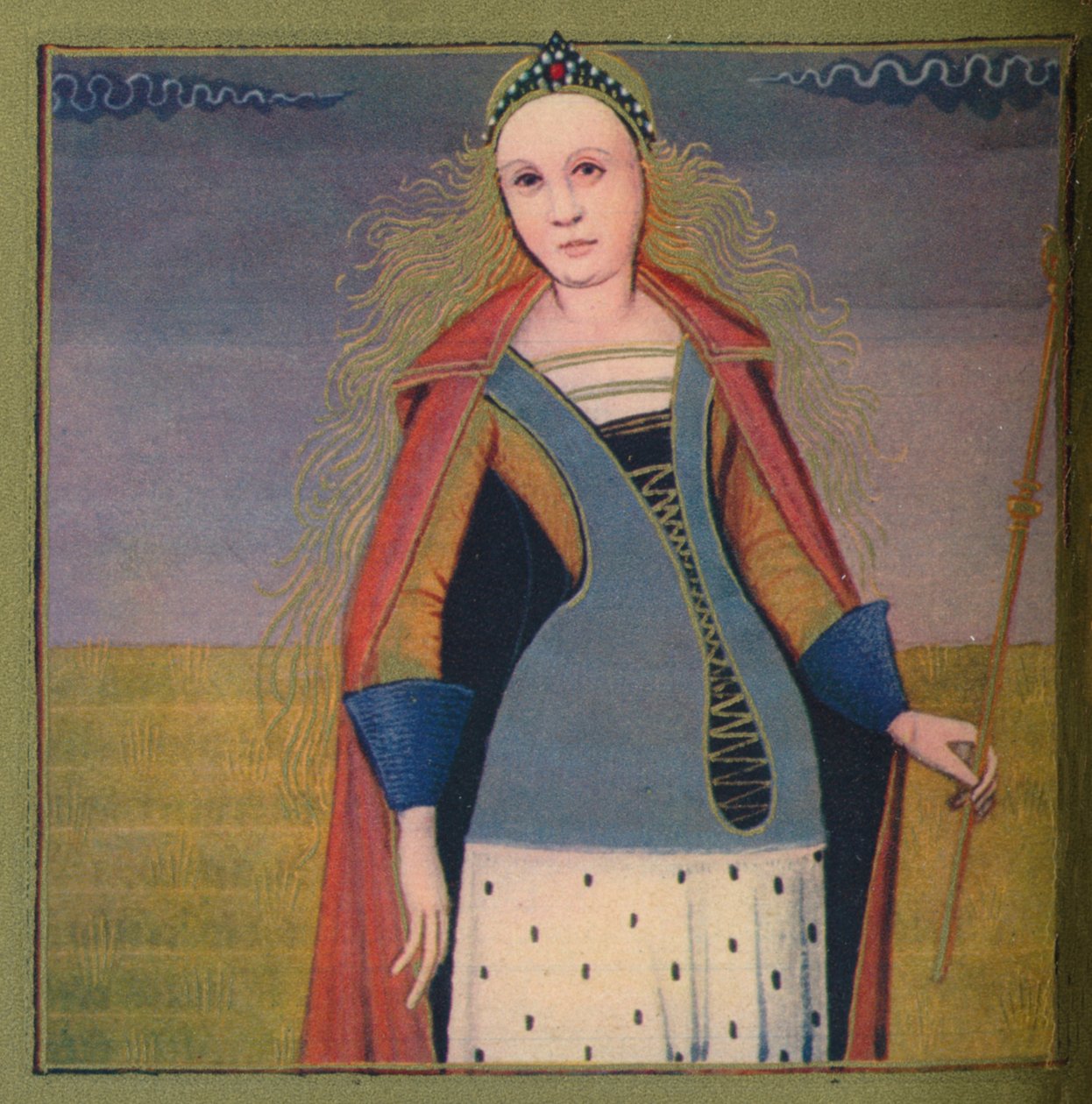 Didon - Reine De Carthage》，1403年，1939年 作者 贝瑞大师 Cleres Femmes